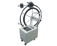 智能風(fēng)管清洗軟軸機(jī)